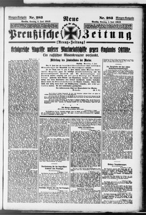 Neue preußische Zeitung vom 06.06.1915
