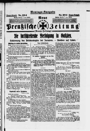 Neue preußische Zeitung vom 07.06.1915