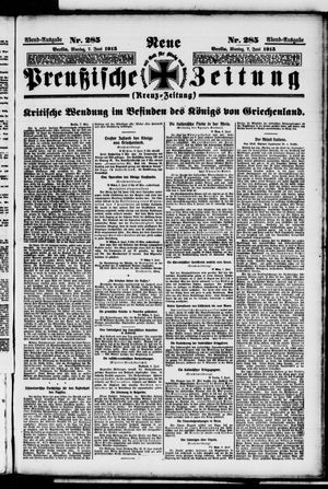 Neue preußische Zeitung vom 07.06.1915