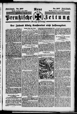 Neue preußische Zeitung vom 08.06.1915