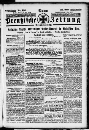 Neue preußische Zeitung vom 09.06.1915