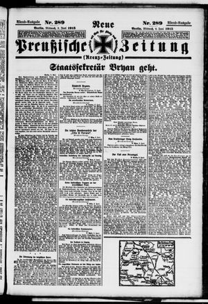 Neue preußische Zeitung vom 09.06.1915