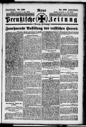 Neue preußische Zeitung vom 10.06.1915