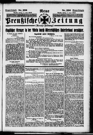 Neue preußische Zeitung vom 11.06.1915