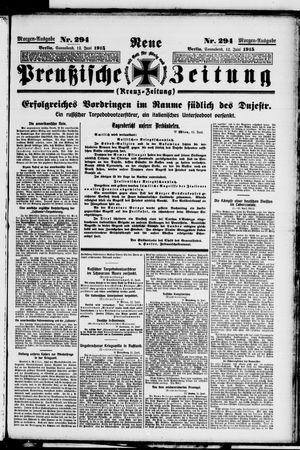Neue preußische Zeitung vom 12.06.1915