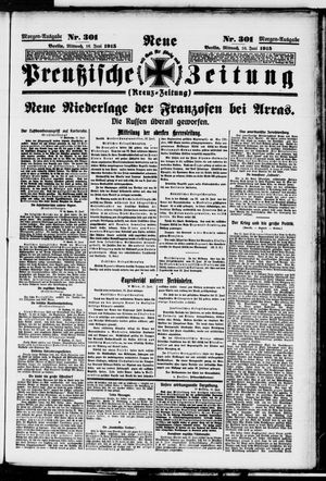 Neue preußische Zeitung vom 16.06.1915