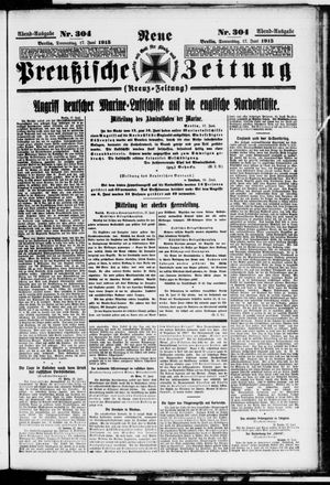 Neue preußische Zeitung vom 17.06.1915