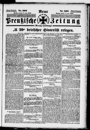 Neue preußische Zeitung vom 18.06.1915