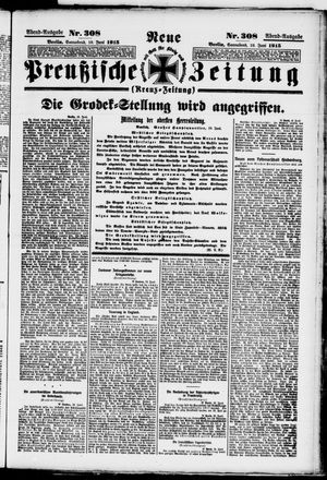 Neue preußische Zeitung vom 19.06.1915