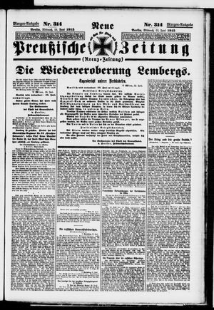 Neue preußische Zeitung vom 23.06.1915