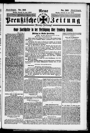 Neue preußische Zeitung vom 23.06.1915
