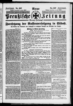 Neue preußische Zeitung vom 24.06.1915