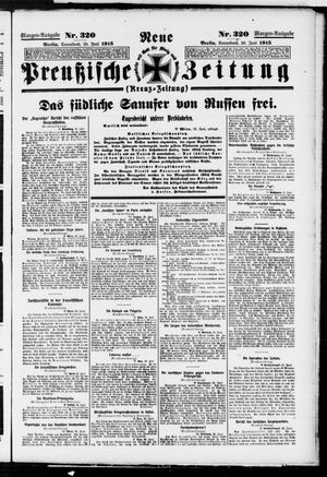 Neue preußische Zeitung vom 26.06.1915