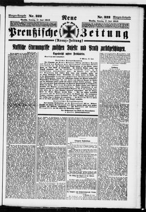 Neue preußische Zeitung vom 27.06.1915