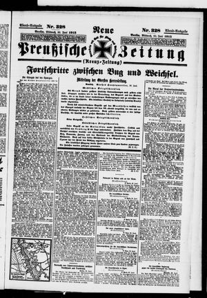 Neue preußische Zeitung vom 30.06.1915