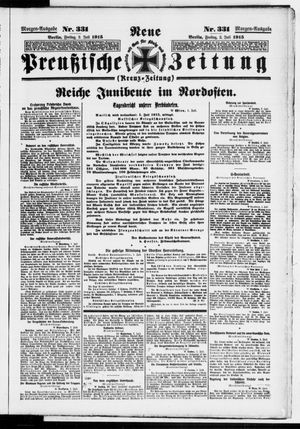 Neue preußische Zeitung vom 02.07.1915
