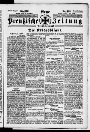 Neue preußische Zeitung vom 02.07.1915