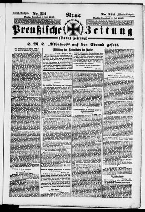 Neue preußische Zeitung on Jul 3, 1915