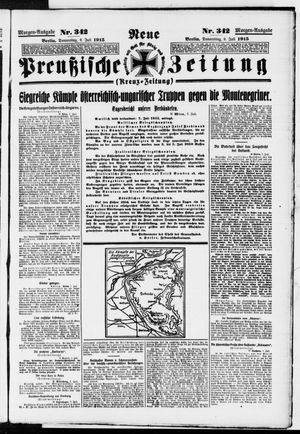 Neue preußische Zeitung vom 08.07.1915