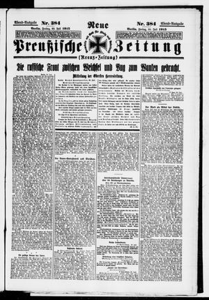 Neue preußische Zeitung vom 30.07.1915