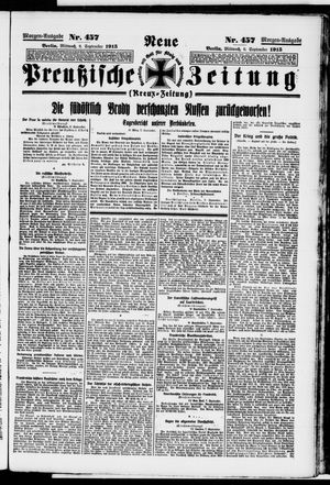 Neue preußische Zeitung vom 08.09.1915