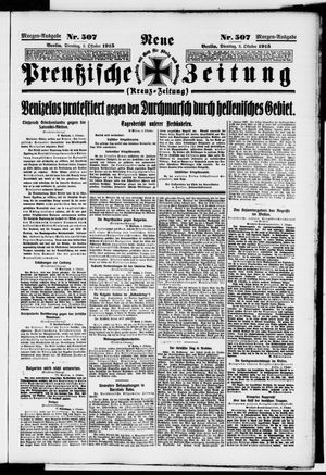 Neue preußische Zeitung vom 05.10.1915