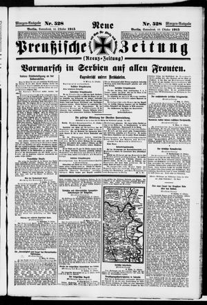 Neue preußische Zeitung vom 16.10.1915