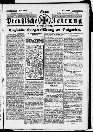 Neue preußische Zeitung vom 16.10.1915