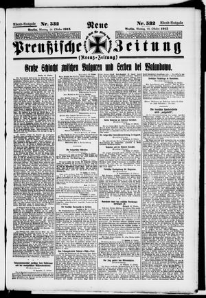 Neue preußische Zeitung on Oct 18, 1915