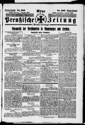 Neue preußische Zeitung vom 04.11.1915