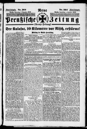 Neue preußische Zeitung vom 04.11.1915