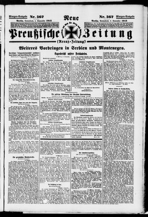 Neue preußische Zeitung vom 06.11.1915