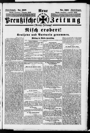 Neue preußische Zeitung vom 06.11.1915
