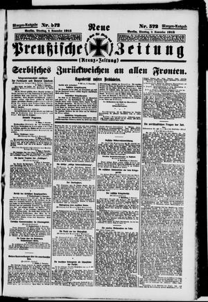 Neue preußische Zeitung vom 09.11.1915