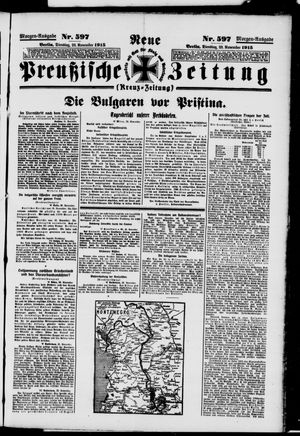 Neue preußische Zeitung vom 23.11.1915