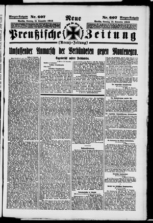 Neue preußische Zeitung on Nov 28, 1915