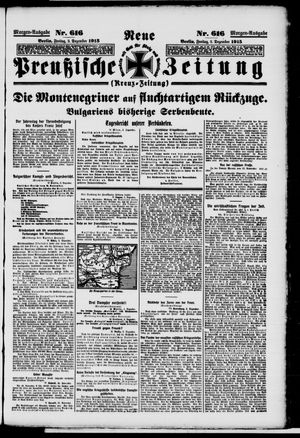 Neue preußische Zeitung vom 03.12.1915