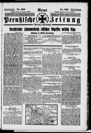 Neue preußische Zeitung vom 06.12.1915