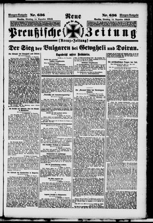 Neue preußische Zeitung vom 14.12.1915