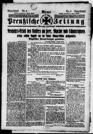Neue preußische Zeitung vom 01.01.1916