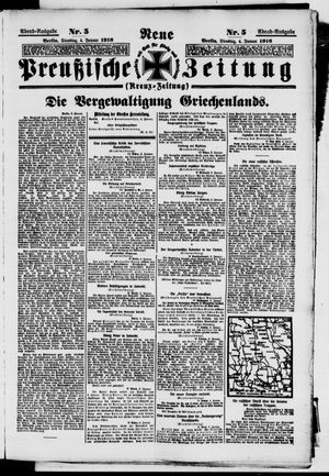 Neue preußische Zeitung vom 04.01.1916