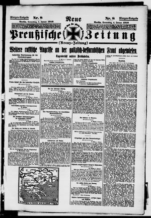 Neue preußische Zeitung on Jan 6, 1916
