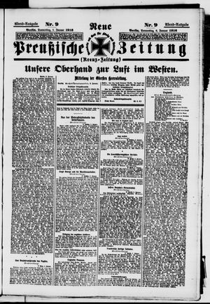Neue preußische Zeitung on Jan 6, 1916