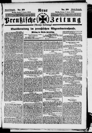 Neue preußische Zeitung vom 17.01.1916