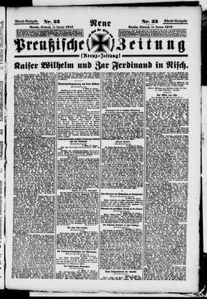 Neue preußische Zeitung vom 19.01.1916