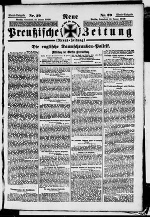 Neue preußische Zeitung vom 22.01.1916