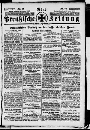Neue preußische Zeitung vom 29.01.1916