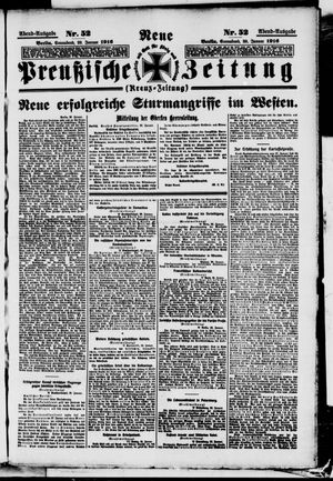 Neue preußische Zeitung vom 29.01.1916