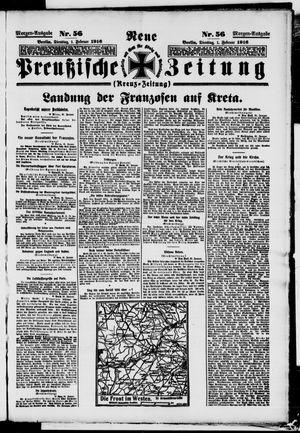 Neue preußische Zeitung vom 01.02.1916