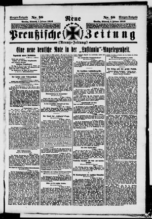 Neue preußische Zeitung vom 02.02.1916